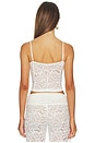 view 3 of 4 CORSÉ TRISTA in White Lace