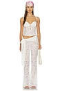 view 4 of 4 CORSÉ TRISTA in White Lace