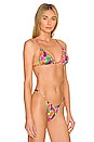view 2 of 4 HAUT DE MAILLOT DE BAIN CANDY in Colorful