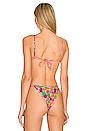 view 3 of 4 HAUT DE MAILLOT DE BAIN CANDY in Colorful