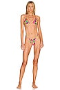 view 4 of 4 HAUT DE MAILLOT DE BAIN CANDY in Colorful