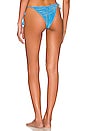 view 3 of 5 Emelie Bikini Bottom in Light Blue