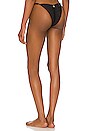 view 3 of 4 BRAGUITA BIKINI TROPEZ in Black