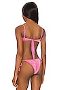 view 3 of 5 Emelie Bikini Top in Pink