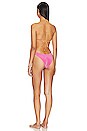 view 3 of 4 Mellany One Piece in Orange & Pink Mixlu