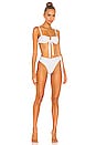 view 4 of 5 Belen Bikini Top in White