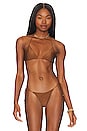 view 1 of 4 Liv Bikini Top in Brown