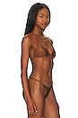 view 2 of 4 Liv Bikini Top in Brown