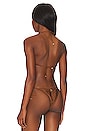 view 3 of 4 Liv Bikini Top in Brown