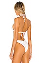 view 3 of 4 HAUT DE MAILLOT DE BAIN JASMIN in White