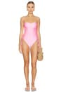 view 1 of 3 Mulan One Piece in Pink Cream