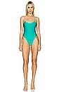 view 2 of 3 Oneill One Piece in Turquoise Stone