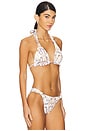 view 2 of 4 Tai Bikini Top in Light Royal