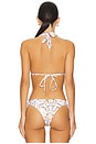 view 3 of 4 Tai Bikini Top in Light Royal