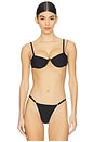 view 1 of 6 Milana Bikini Top in Black