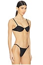 view 2 of 6 Milana Bikini Top in Black