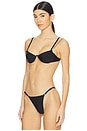 view 3 of 6 Milana Bikini Top in Black