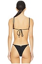 view 4 of 6 Milana Bikini Top in Black
