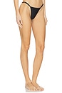 view 2 of 5 Milana Bikini Bottom in Black