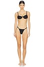 view 4 of 5 Milana Bikini Bottom in Black