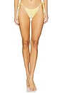 view 1 of 4 Kyma Bikini Bottom in Daisy Yellow