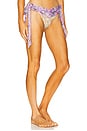 view 2 of 4 Dory Bikini Bottom in Blossom
