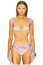 view 1 of 4 Dory Bikini Top in Blossom