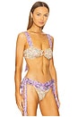 view 2 of 4 Dory Bikini Top in Blossom