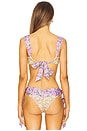 view 3 of 4 Dory Bikini Top in Blossom