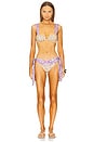 view 4 of 4 Dory Bikini Top in Blossom