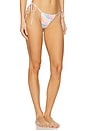 view 2 of 4 Nix Bikini Bottom in Pink Lagoon