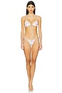 view 4 of 4 Nix Bikini Bottom in Pink Lagoon