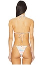 view 3 of 4 Nix Bikini Top in Pink Lagoon