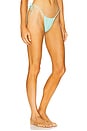 view 2 of 4 Bell Bikini Bottom in Aqua Marine