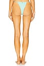 view 3 of 4 Bell Bikini Bottom in Aqua Marine