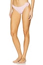 view 2 of 5 Nami Bikini Bottom in Peach Polka