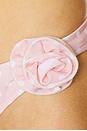 view 5 of 5 Nami Bikini Bottom in Peach Polka