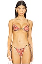 view 1 of 5 Lesli Bikini Top in Paradise Passion