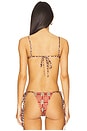 view 3 of 5 Lesli Bikini Top in Paradise Passion