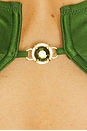 view 5 of 5 Prima Bikini Top in Green