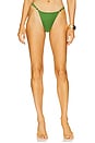 view 1 of 4 Prima Bikini Bottom in Green