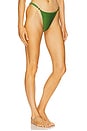 view 2 of 4 Prima Bikini Bottom in Green