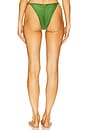 view 3 of 4 Prima Bikini Bottom in Green
