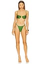 view 4 of 4 Prima Bikini Bottom in Green