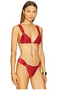 view 2 of 4 Lissa Bikini Top in Crimson