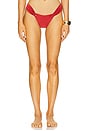 view 1 of 4 Lissa Bikini Bottom in Crimson