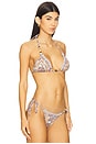 view 2 of 5 Robin Bikini Top in Popsicle Paisley