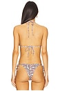 view 3 of 5 Robin Bikini Top in Popsicle Paisley