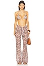 view 4 of 5 Robin Bikini Top in Popsicle Paisley