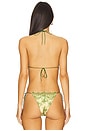 view 3 of 5 Nina Bikini Top in Jungle Green